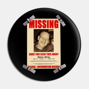 Breaking Bad Missing Sign Pin