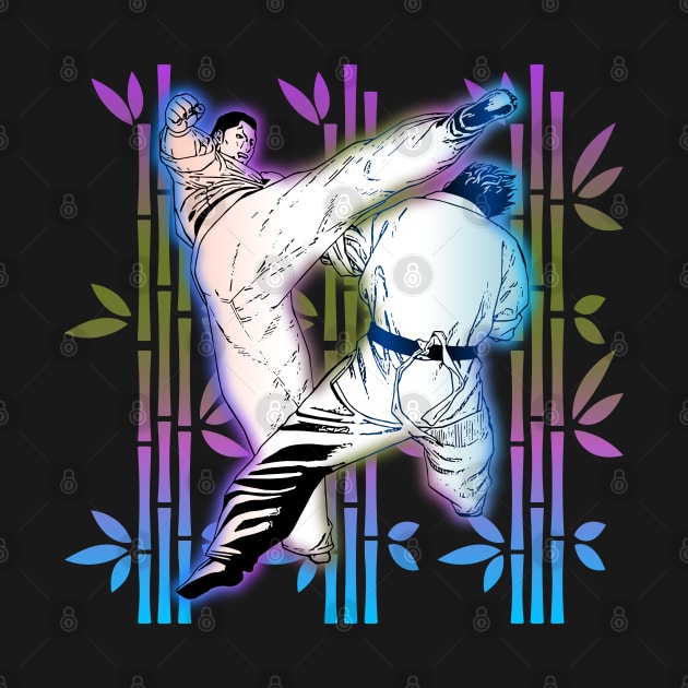 Karate Martial Arts Japanese Fighter 678 by dvongart