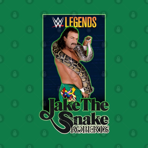 Jake The Snake Roberts Legends by Holman