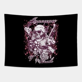 Skull Army Tapestry