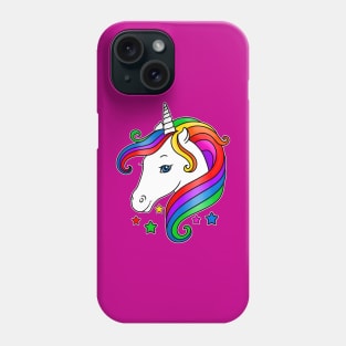 Magical unicorn Phone Case