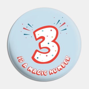 3 is a Magic Number Pin