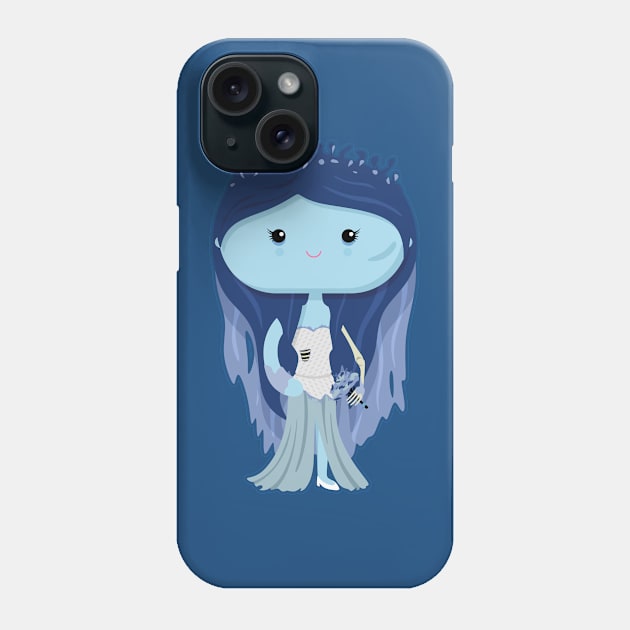 Dead Bride Phone Case by sombrasblancas