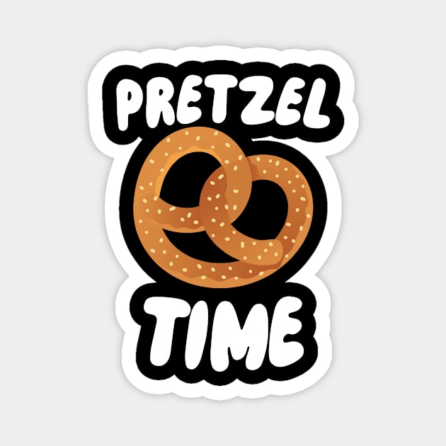 Pretzel Time Magnet by maxcode