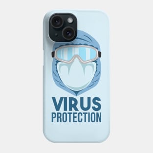 Virus Medical Epidemic Disease Virus Health Pandemic Illness Danger Pathogen Phone Case