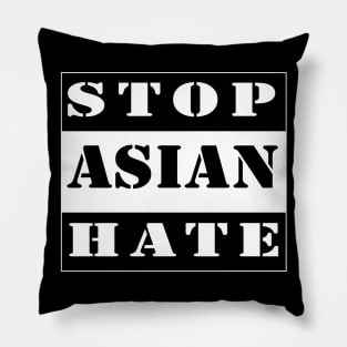 Stop Asian Hate Pillow