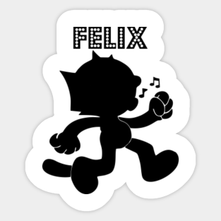 Felix Stickers Teepublic Au