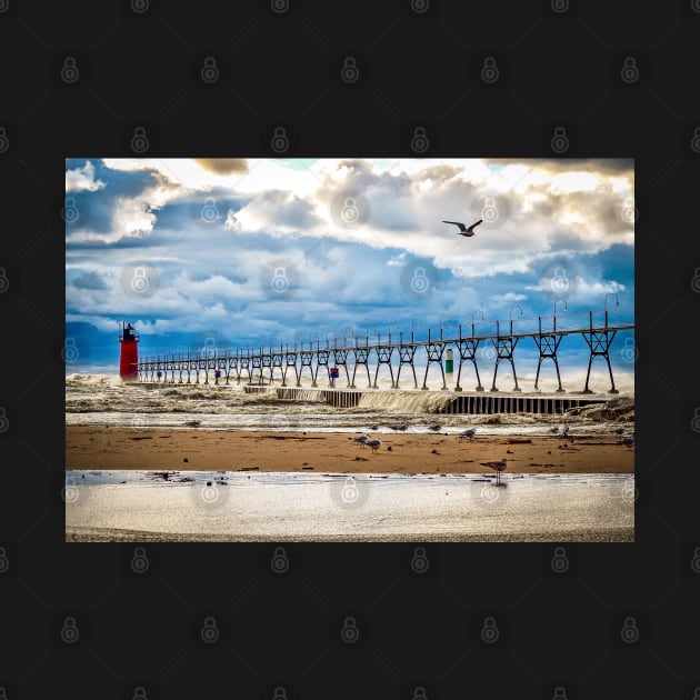 "South Haven Lighthouse" - South Haven, MI by Colette22