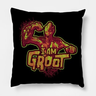 I Am Groot Pillow