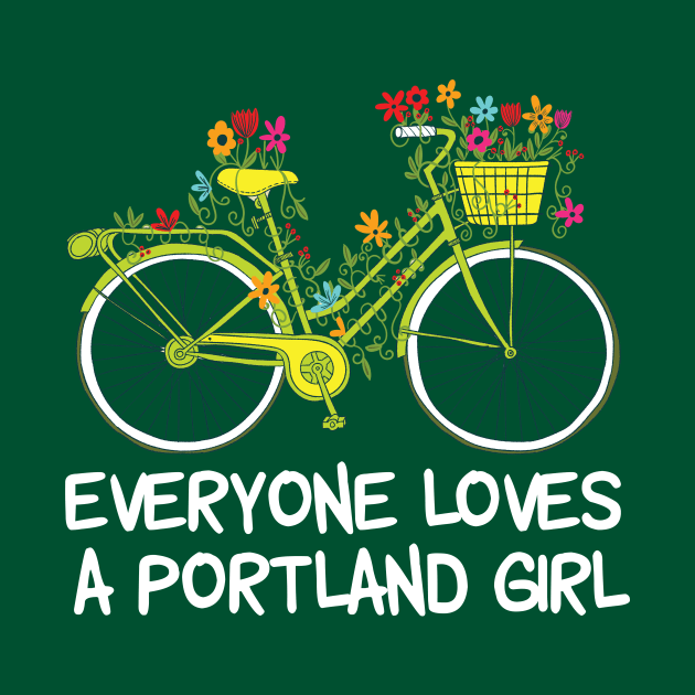 Cute Portland Girl by epiclovedesigns