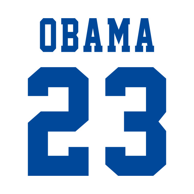 Basket Barack 23 Obama Punahou by TEEWEB