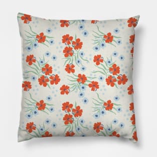 Floral ornament Pillow