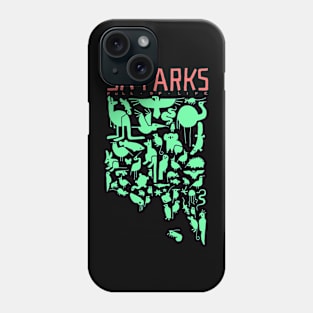 SA Parks - Full of Life Phone Case