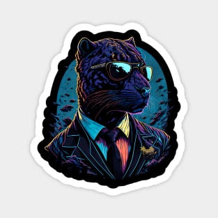 Assassin Panther Magnet