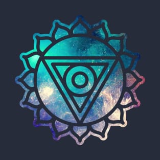 Galaxy Mandala: Vishudda T-Shirt