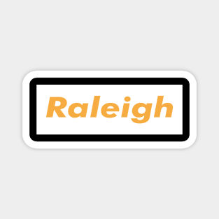 Raleigh Meat Brown Magnet