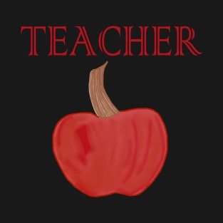 Teacher's Apple T-Shirt