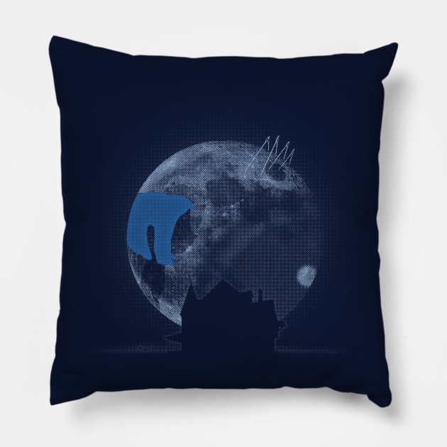 Coraline's Moon Pillow by Wiictor