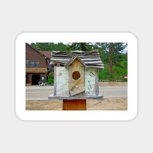 Glen Haven Bird Houses Study 6 Magnet