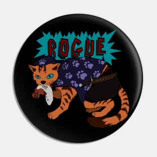 Cat-rogue Pin