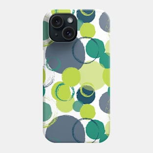 Circle Seamless Pattern 038#001 Phone Case