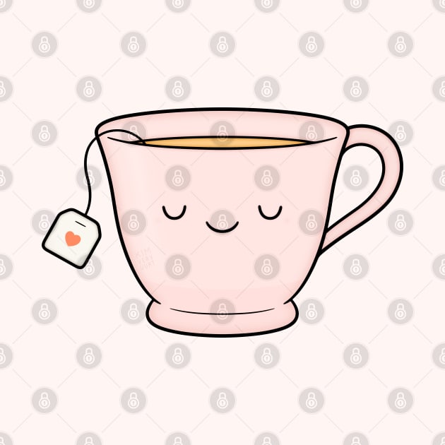 Cup of tea by kimvervuurt