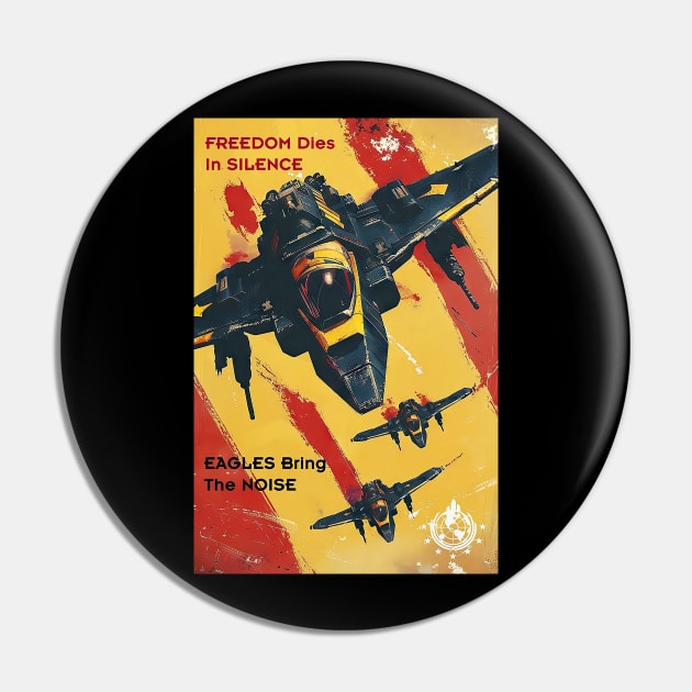 Helldivers 2 Pin by positivespace