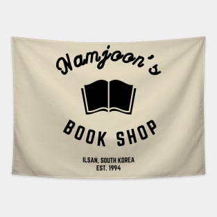 Namjoon's Bookshop (RM of BTS Bangtan Sonyeondan) Tapestry