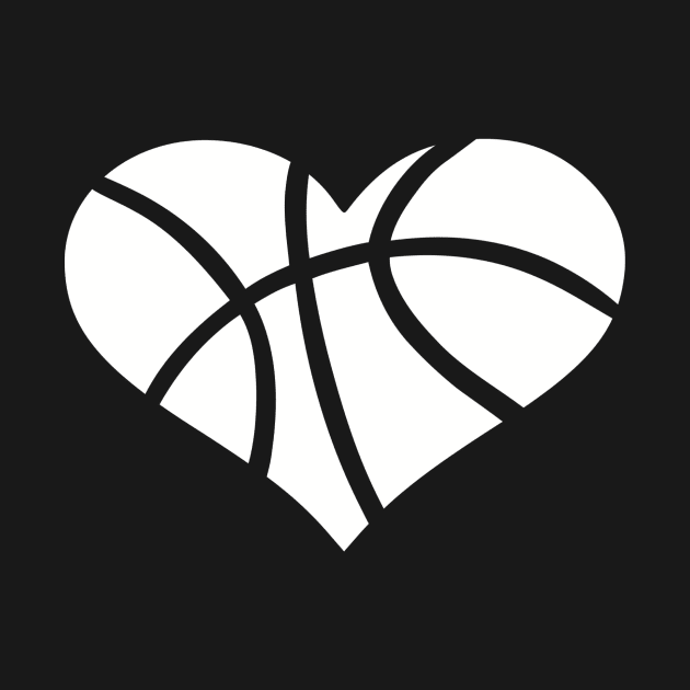 Basketball heart by Designzz