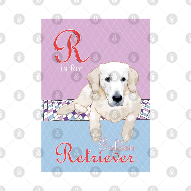 R is for (Golden) Retriever by Ludwig Wagner