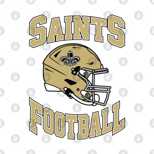 New Orleans Saints Football Team by Cemploex_Art