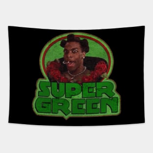 Super Green 5 Element Tapestry