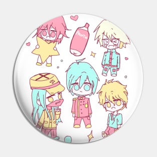 DRV3 Boys Pin