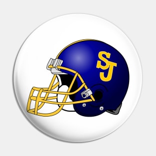 Delphos St. John's Football Helmet Pin