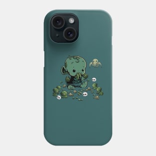 Baby Cthulhu Phone Case