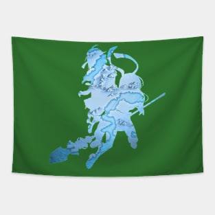 Palla: Sisterly Trio Tapestry