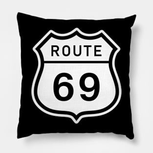 Route 69 Pillow