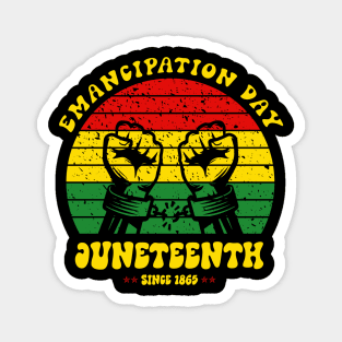 Juneteenth Emancipation Day Magnet