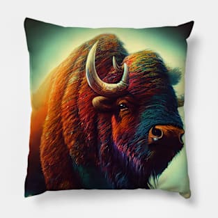 Bison Pillow