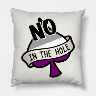 No Ace in the Hole Pillow