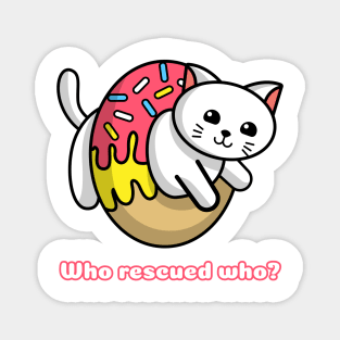 Who rescued who? Magnet