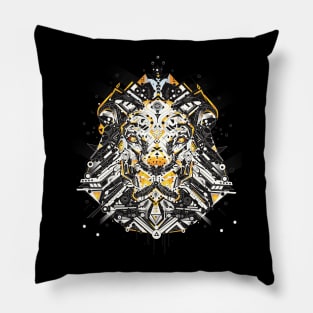 electro lion Pillow