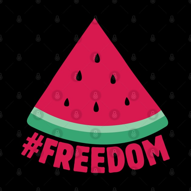 This Is Not a Watermelon Palestine Freedom by Illustradise