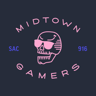 Midtown Gamers: Official Logo T-Shirt