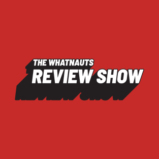 Review Show Logo Black T-Shirt