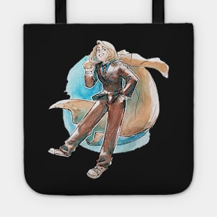 The Doctor's suit Tote