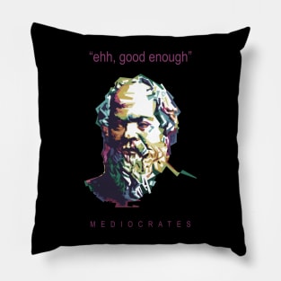 Mediocrates Pillow