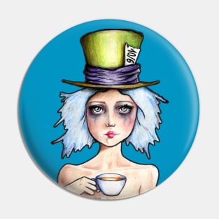 We're all mad here Pin