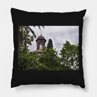 Dome of Chapel among the trees Pillow