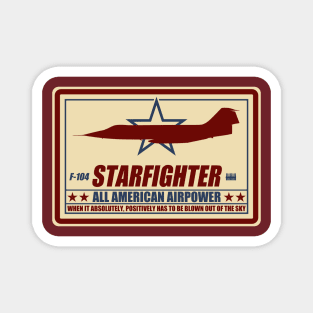 F-104 Starfighter Magnet